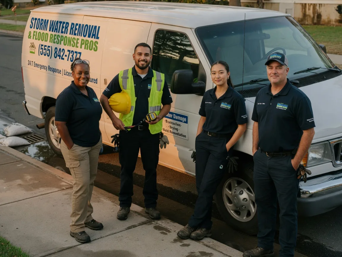 Storm Damage Water Removal company in Blanco, OK