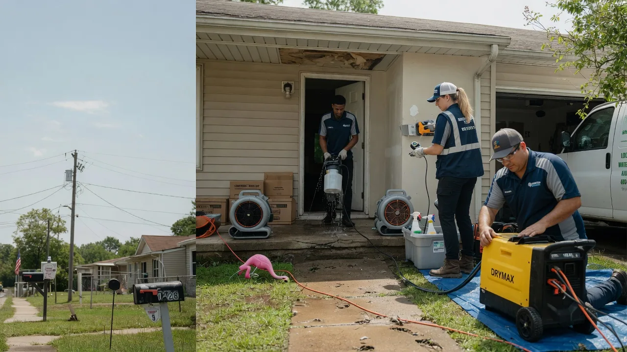 Storm Damage Water Removal in Blanco, OK near me
