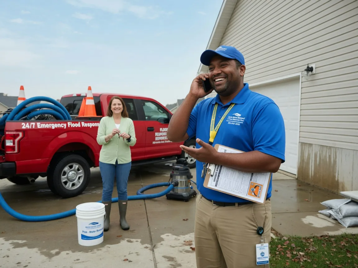 Storm Damage Water Removal Blanco, OK FAQs